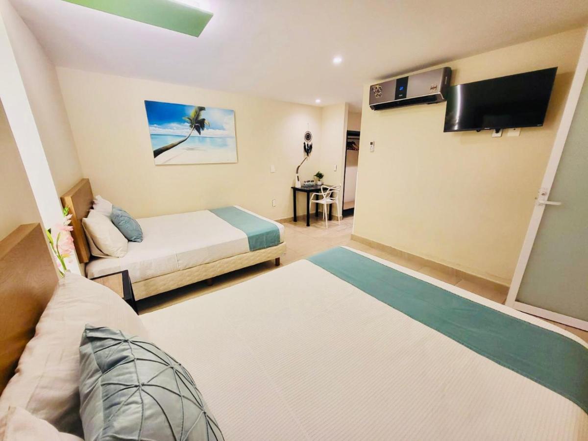 Private Room. Brisas. Zona Hotelera. Cancun Luaran gambar